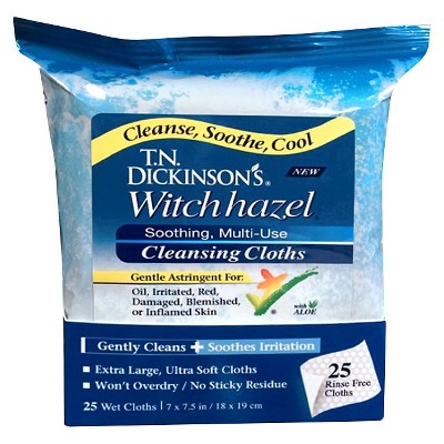 witch hazel baby wipes
