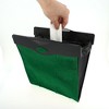 Unique Bargains Car Trash Can Portable Back Seat Trash Bin 12.2" Length 11.4" Width 10.2" Height Green 1 Pc - 4 of 4