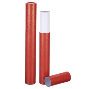 Unique Bargains Round Portable Photo Painting Documents Storage Mailing Tubes 2 Pcs - 1 of 4