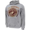 Collections Etc US Military Branch Laurel Leaf Hooded Sweatshirt - 4 of 4