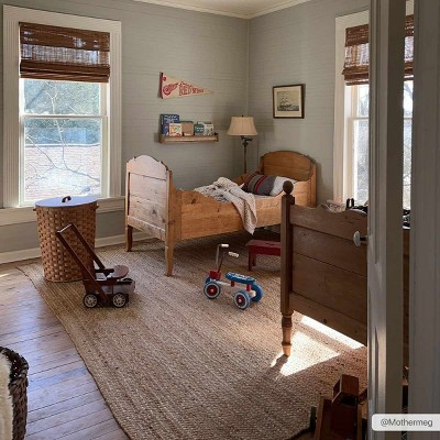 Hauteloom Shippagan Tan Jute Braided Rug