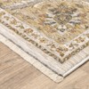 Oriental Weavers Maharaja 5091W Ivory/ Gold Indoor Area Rug - 2'3" x 7'6" - 2 of 4