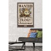 Trends International One Piece - Franky Wanted Poster Framed Wall Poster Prints - 2 of 4