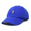 Dalix Pina Colada Embroidered Cap Cotton Baseball Cute Cool Dad Hat Womens - 4 of 4