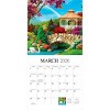 Hopper Studio A Country Walk 2026 12"x24" Hanging Square Wall Calendar Plastic-Free - 3 of 4