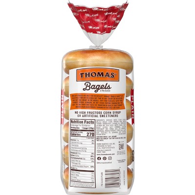 Thomas&#39; Plain Bagels - 20oz/6ct