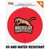 Macaulay Honors College Primary Logo Automotive Car Window Locker Circle Bumper Sticker - 2 of 4