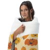 Halloween Silk Touch Faux Shearling Throw Blanket - 3 of 4