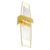 CWI Lighting Guadiana Integrated LED Satin Gold Wall Light - 4 of 4