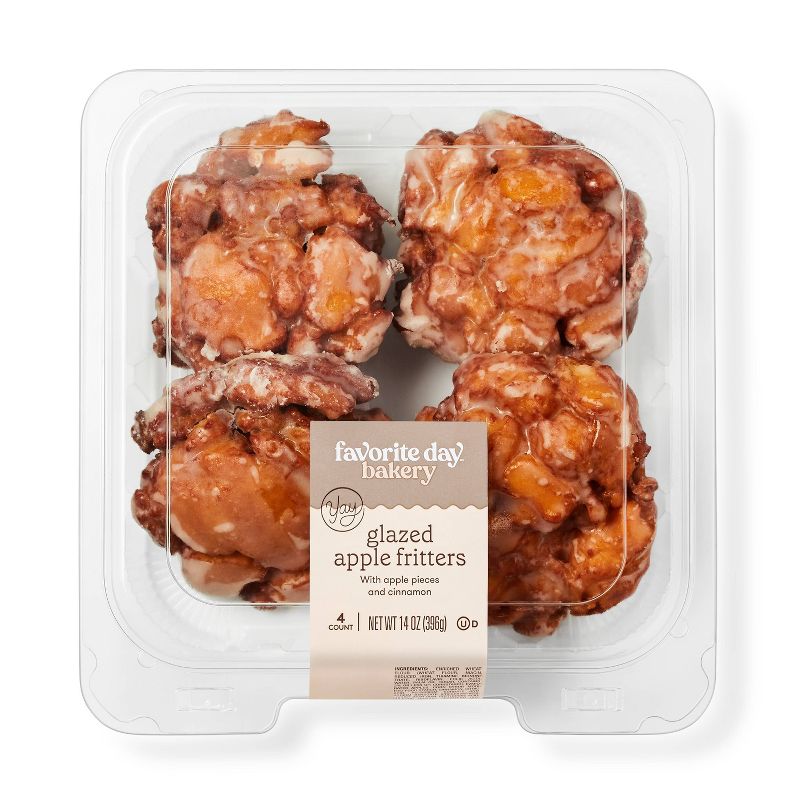 Glazed Apple Fritters - 14oz - Favorite Day&#8482;, 1 of 5