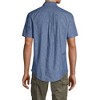 Lands' End Men's Short Sleeve Button Down Chambray Shirt - 2 of 4