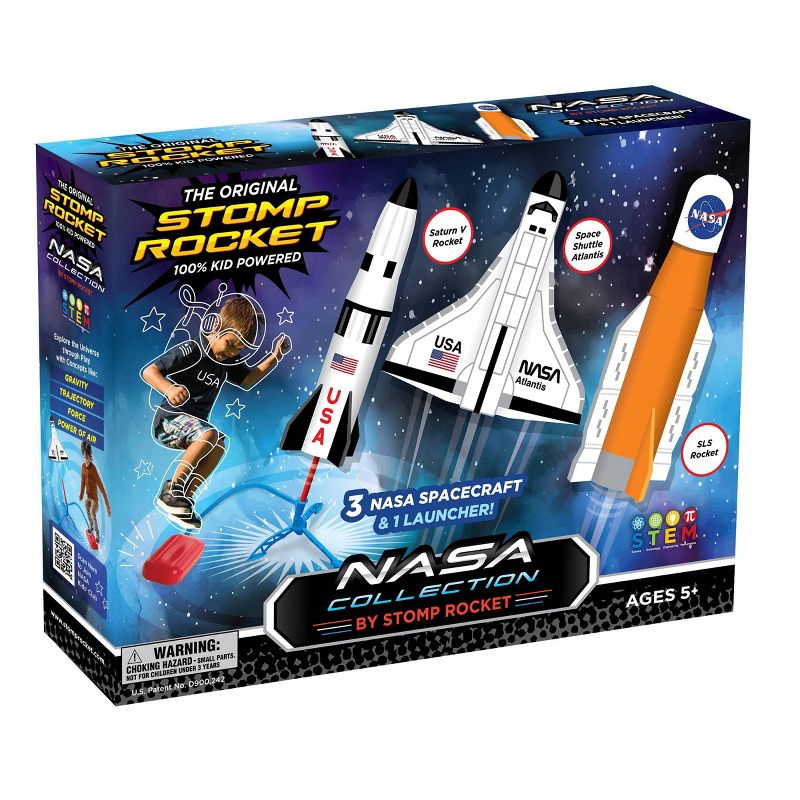 Stomp Rocket Space Collection, 1 of 11