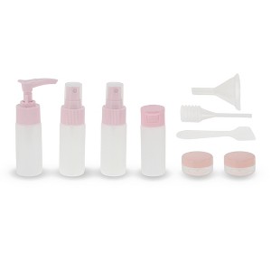 Unique Bargains PE Travel Container Set 1Set - 1 of 4