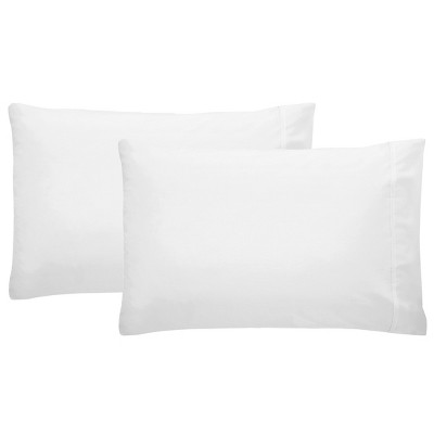 400 Thread Count Pillowcases, 100% Cotton Sateen, Soft & Cooling By ...