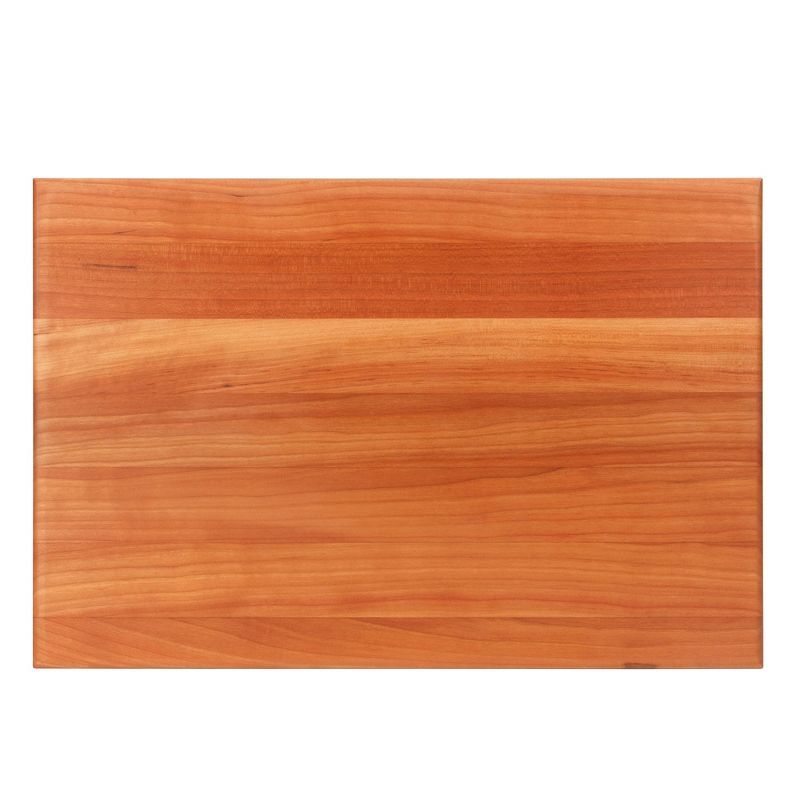 John Boos Wide 1.5 Inch Thick Reversible Cutting Board Block with Two Sided Hand Grips , 18 x 12 x 1.5 Inches, 2 of 7