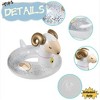 Wikineon Swimming Circle ¨C Durable Inflatable Design for Safe Water Fun, Suitable for Kids & Adults, Easy to Inflate - 3 of 4