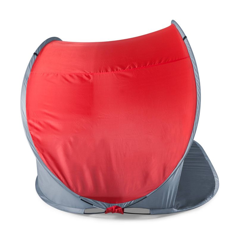 Picnic Time Manta Beach Pop Up Tent - Red, 4 of 9