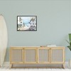 Stupell Industries Coastal Town Seaport Sailboats Framed Giclee Art - 2 of 4