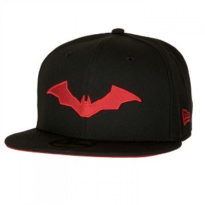 Adult The Batman Robert Pattinson Logo New Era 59Fifty Fitted Hat - 1 of 4