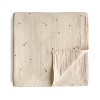 Mushie Organic Cotton Muslin Swaddle Blanket - 2 of 4