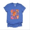 Simply Sage Market Touchdown Season Collage Short Sleeve Tee - L - Royal - 3 of 4