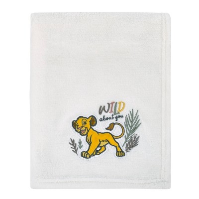 Disney Lion King Wild About You Baby Blanket