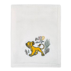 Disney Lion King Wild About You Baby Blanket - 1 of 3