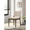 Coaster,Ottowa Upholstered Dining Side Chair Brown (Set of 2) - 2 of 4