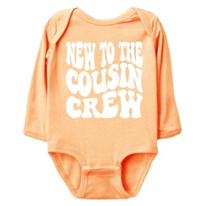 The Juniper Shop New To The Cousin Crew Long Sleeve Bodysuit - 1 of 4