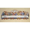 Janlynn Counted Cross Stitch Kit 26.5"X10"-The Last Supper - 2 of 2