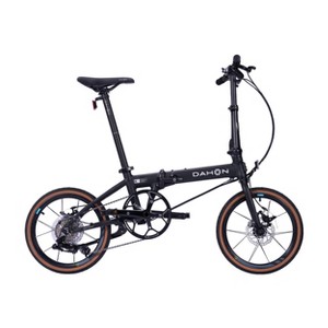 Dahon K9 Folding Bike (Black) - 1 of 2