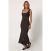 Petal and Pup Henry Striped Midi Dress - 2 of 4