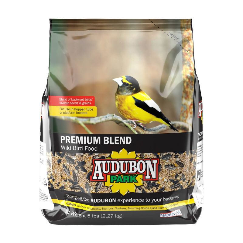 Audubon Park 5lb Premium Wild Bird Food Blend, 1 of 5