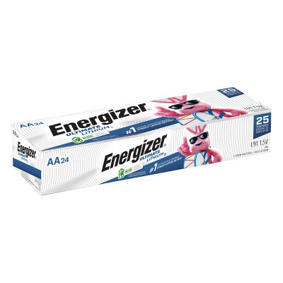 Energizer Ultimate Lithium AA Batteries - Lithium Battery