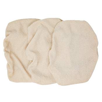 Core Products Terry Cloth Pad Covers for Jeanie Rub Massager - 3 Pack