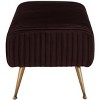 Salome Upholstered Bench - KNT7041 - Safavieh Couture - 4 of 4