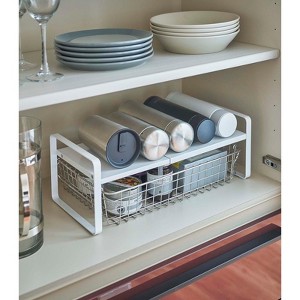 Yamazaki Home - Expandable Kitchen Riser - Steel - 1 of 4
