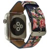 Olivia Pratt Leather Animal Print Apple Watch Band. - 3 of 4