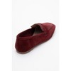 Morne - Burgundy Suede Leather Loafers (Women) | Forever & Always Shoes - 4 of 4
