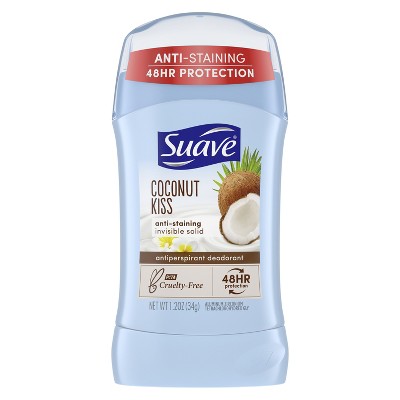 Suave Deodorant Antiperspirant & Deodorant Stick Coconut Kiss, 1.2 oz