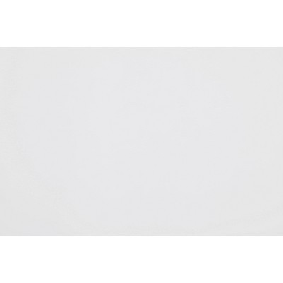 Stanton Glam White 6-Drawer Dresser with Gold Metal Feet