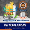 New Stainless Steel Firewood Stove 22 cm Diameter Wood-burning Smokeless Fire Pit Stove - 3 of 4