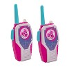 eKids Walkie Talkies for Kids, Indoor and Outdoor Toys for Girls - Pink (eK-210P.5Xv23) - 2 of 4