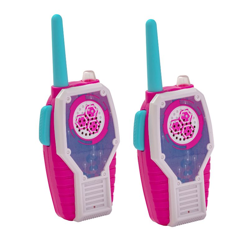eKids Walkie Talkies for Kids, Indoor and Outdoor Toys for Girls - Pink (eK-210P.5Xv23), 2 of 6