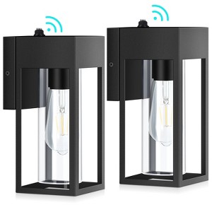 DAKAFUL Outdoor Wall Light Fixtures, Exterior Waterproof Lanterns - 1 of 4