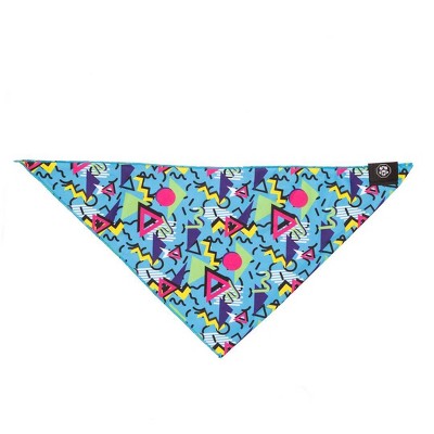 Fresh Pawz 90's Throwback Dog Bandana