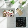 Stupell Industries Three Christmas Hat Dogs Printed Anti-Fatigue Floor Mat, design by Kim Allen, 30"x18" - 4 of 4