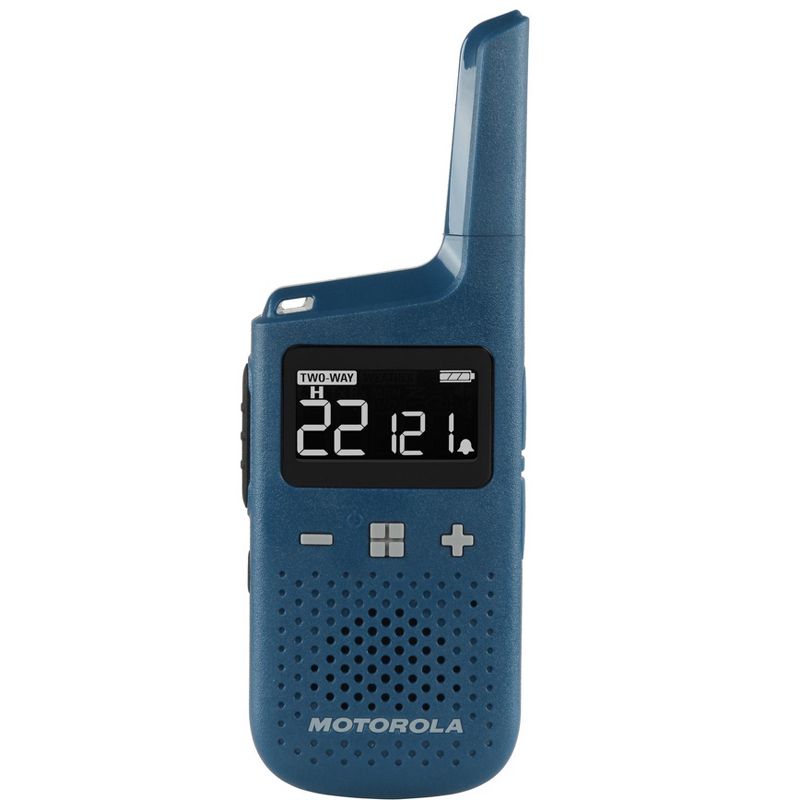 Motorola Solutions Talkabout T380 and T383 - Two-Way Radios, 25 mile range, W/Charging Dock (2-pack), 2 of 11