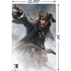 Trends International Pirates of the Caribbean: At World's End - Jack Sparrow Unframed Wall Poster Prints - 3 of 4