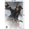 Trends International Pirates of the Caribbean: At World's End - Jack Sparrow Unframed Wall Poster Prints - image 3 of 4